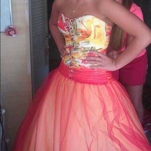 Prom dress
